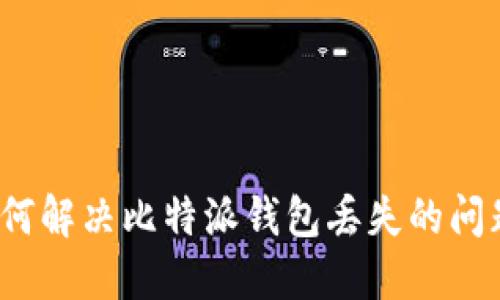 如何解决比特派钱包丢失的问题？