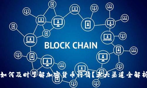 如何及时了解加密货币行情？五大渠道全解析