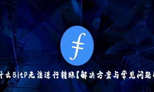 为什么BitP无法进行转账？解决方案与常见问题解析
