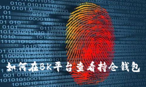 如何在BK平台查看持仓钱包