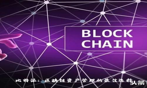 比特派: 区块链资产管理的最佳选择