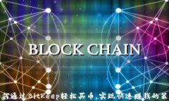 如何通过BitKeep轻松买币，实现快速赚钱的策略