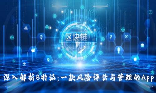 深入解析B特派：一款风险评估与管理的App