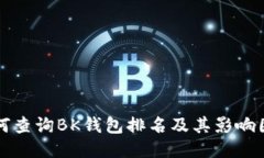 如何查询BK钱包排名及其影响因素