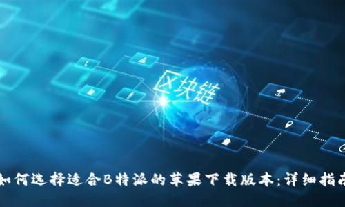如何选择适合B特派的苹果下载版本：详细指南