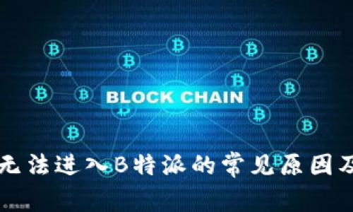 苹果手机无法进入B特派的常见原因及解决方法