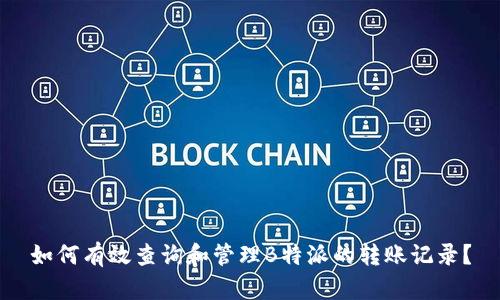 如何有效查询和管理B特派的转账记录？