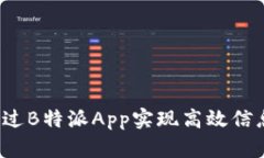 如何通过B特派App实现高效信息导入？