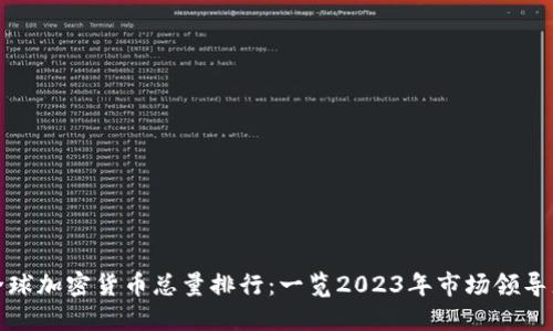 全球加密货币总量排行：一览2023年市场领导者